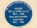 de la Mare, Walter (id=8062)